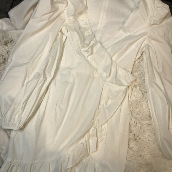 Ruffle Around Mini Dress - Picture 5 of 7